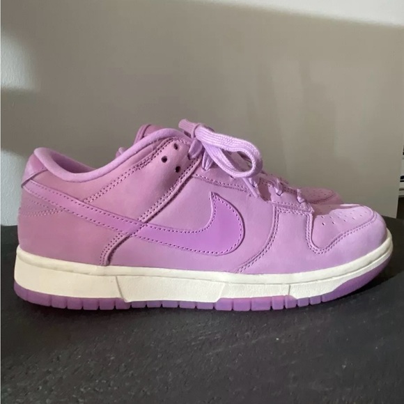 Nike Dunk Low Premium MF,  Women’s Shoes, Fuschia Rush, Size W 8.5 - Picture 10 of 10